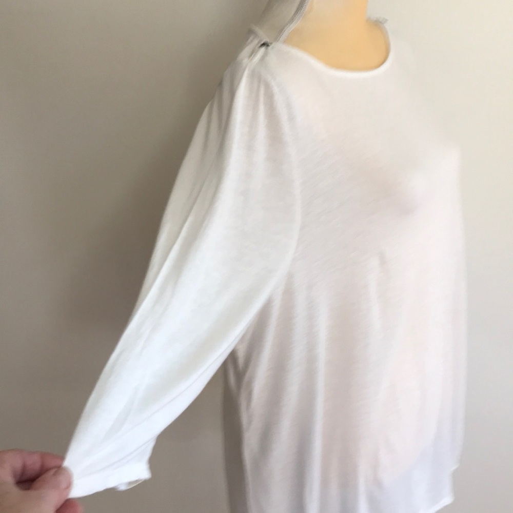 Nanette Lepore’ Lightweight Cotton Boatneck - Picture 3 of 8